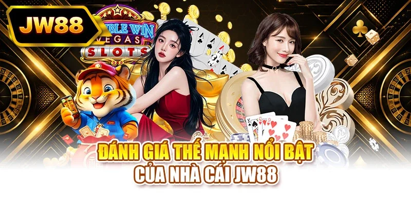 Đánh giá thế mạnh nổi bật của nhà cái JW88