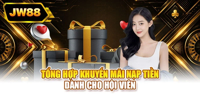 Tổng hợp khuyến mãi nạp tiền dành cho hội viên