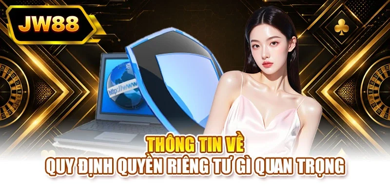 Thông tin về quy định quyền riêng tư gì quan trọng