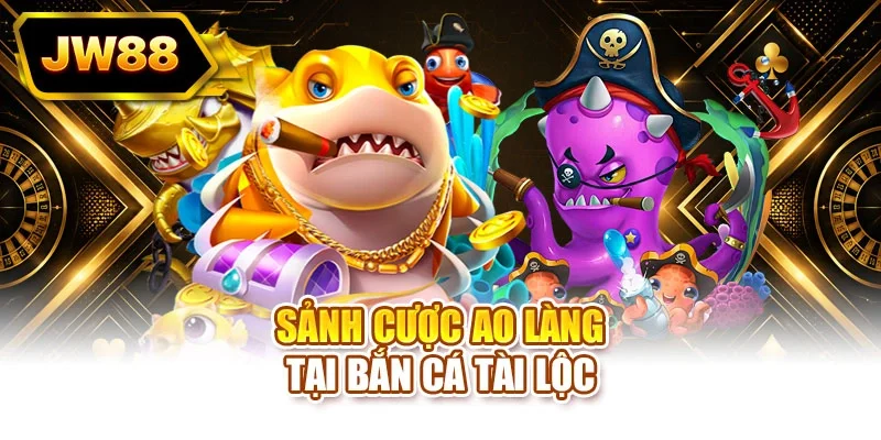 Sảnh cược ao làng tại bắn cá tài lộc