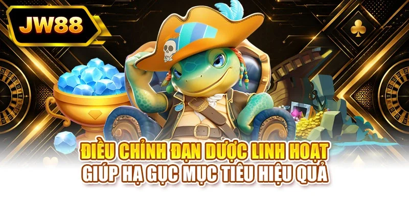 Điều chỉnh đạn dược linh hoạt giúp hạ gục mục tiêu hiệu quả