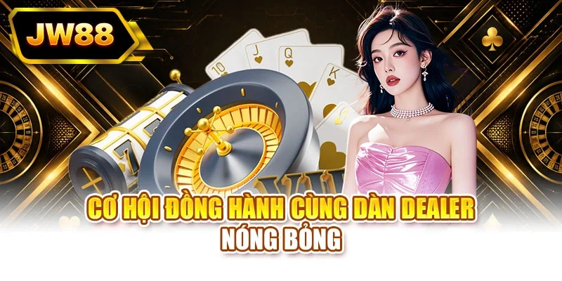 Cơ hội đồng hành cùng dàn dealer nóng bỏng