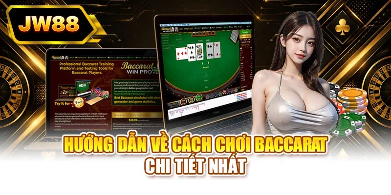 Hướng dẫn về cách chơi baccarat chi tiết nhất