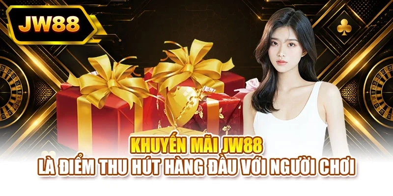 Khuyến mãi JW88 là điểm thu hút hàng đầu với người chơi