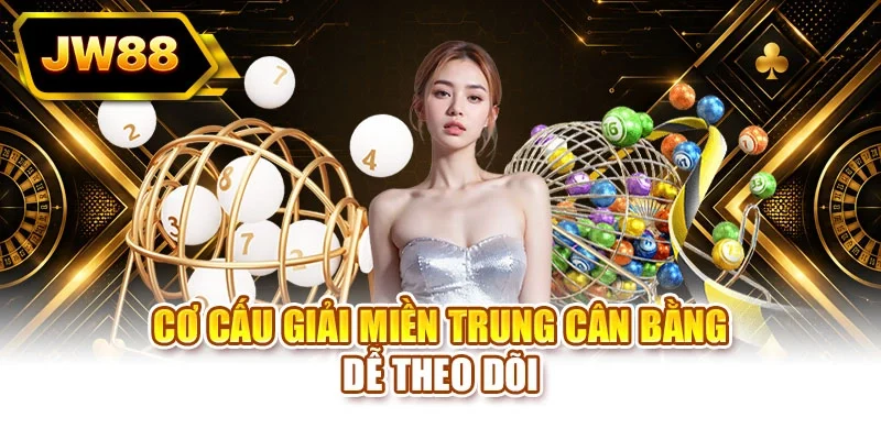 Cơ cấu giải miền Trung cân bằng dễ theo dõi
